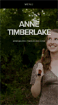 Mobile Screenshot of annetimberlake.com